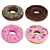 Delectable Donut Assortment 3D model small image 1