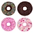 Delectable Donut Assortment 3D model small image 2