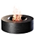 Round Fire Pit - XL Size 3D model small image 2