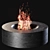 Round Fire Pit - XL Size 3D model small image 3