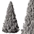 Evergreen Pine Tree Set 123 3D model small image 3