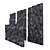 Rocky Quick Panels 6-Pack 600x1200mm 3D model small image 3