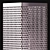 Metal Perforated Columns 500x500x2500mm 3D model small image 3