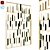 Decorative Room DividerPanel|Screen|Curtain 3D model small image 1