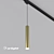 Adjustable Cylinder Pendant Light 3D model small image 4