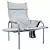 Eichenberger HE1106 Swiss Design Chair 3D model small image 5