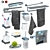 GROHE Cube Accessory Set (13 pcs) 3D model small image 1