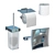 GROHE Cube Accessory Set (13 pcs) 3D model small image 4