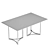 Capri Dining Table: Elegant and Chic 3D model small image 3