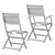 Foldable Outdoor Camping Chairs 3D model small image 6