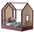 Child Bed Frame 3D Model 3D model small image 1