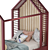 Child Bed Frame 3D Model 3D model small image 4