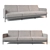 Urban Comfort Sofa Collection 3D model small image 1