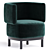 JUMBO Fabric Armchair | 2014 Version 3D model small image 1