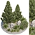  Versatile Outdoor Plant 3D Model 3D model small image 2