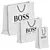 Branded Shopping Bag Set 3D model small image 2