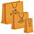 Branded Shopping Bag Set 3D model small image 4