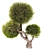 Artificial Topiary Ball Bush Set 3D model small image 2