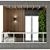 Cozy Modern Balcony 3D Model  3D model small image 1