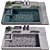 Resort Oasis Pool Design 3D model small image 6