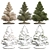 Seasonal Pine Tree 3D Models 3D model small image 2