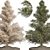 Seasonal Pine Tree 3D Models 3D model small image 3