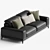 Luxurious Natuzzi BORGHESE Sofa 3D model small image 2