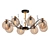 Ornate Ceiling Light Fixture. 3D model small image 1