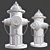 Realistic 3D Fire Hydrant Model 3D model small image 5