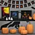 Halloween Decor Set Unwrap OBJ 3D model small image 2