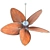 Tropical Breeze Palm Ceiling Fan 3D model small image 5