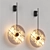 Elegant Joar Wall Lamp 3D model small image 4