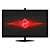 HP Omen 25 Gaming Monitor 3D model small image 2