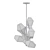 Stylish Coctail Time Pendant Light 3D model small image 2