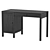 Minimalist HEMNES Desk: Sleek Design 3D model small image 4