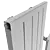 Modern Aluminum Radiator Model 3D model small image 2