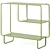 Minimalist Alana Storage Console 3D model small image 2