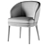 Modern Ruth Chair 3D Model 3D model small image 3