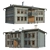 Historic Wooden Building Kazan 3D model small image 1