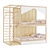 Kids' Customizable High-Quality Furniture 3D model small image 2