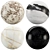 Marble Texture Collection Set 3D model small image 1