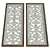 Wooden Flower Wall Panels 3D Model 3D model small image 3