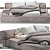 Modular LivingDivani Wall Bed 3D model small image 2