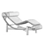 Cassina Tokyo Bamboo Teak Chaise 3D model small image 5