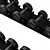 Gym Dumbbell Rack Organizer Stand 3D model small image 2