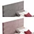 Translation: "Bed Loson-Legs 160 by divan.ru with La redoute Ulupna bedside table"

Modern Bed Set with 3D model small image 3