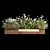 Urban Greenery Collection Bench 3D model small image 4