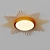 Modern Drum LED Flush Mount 3D model small image 3