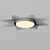 Modern Drum LED Flush Mount 3D model small image 4