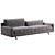 James Straight Sofa 3D Model 3D model small image 4